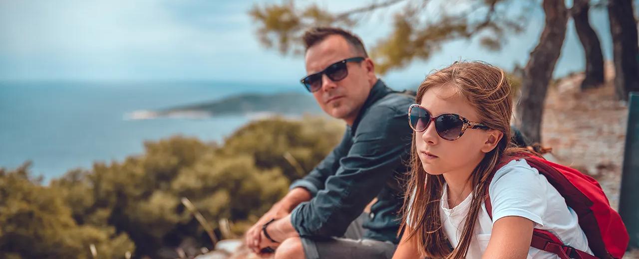 Man is in hot water with family for teaching teen daughter to gut a fish: 'It's a life skill,' he says