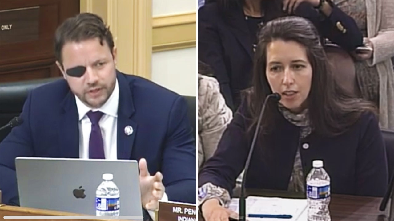 Crenshaw grills Dem witness over failure to name one study citing benefits of surgeries for trans kids