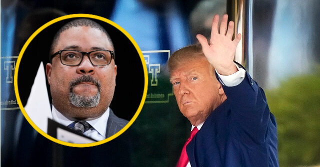 Trump Accuses Bragg of 'Illegally' Leaking Points of Indictment