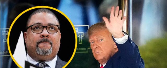 Trump Accuses Bragg of 'Illegally' Leaking Points of Indictment