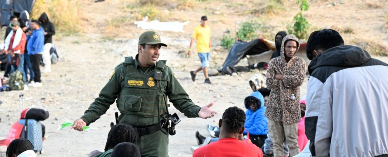 Border Patrol apprehends over 10,000 migrants a day ahead of Title 42's end, highest ever recorded