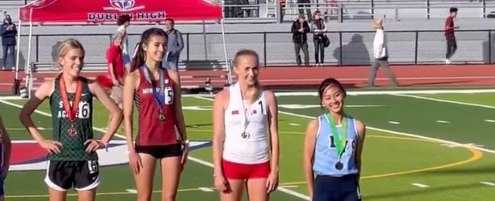 ‘Heartbreaking’: Mother Speaks Out After Daughter Loses Track Meet To Male Athlete, Says Parents Are Being Silenced