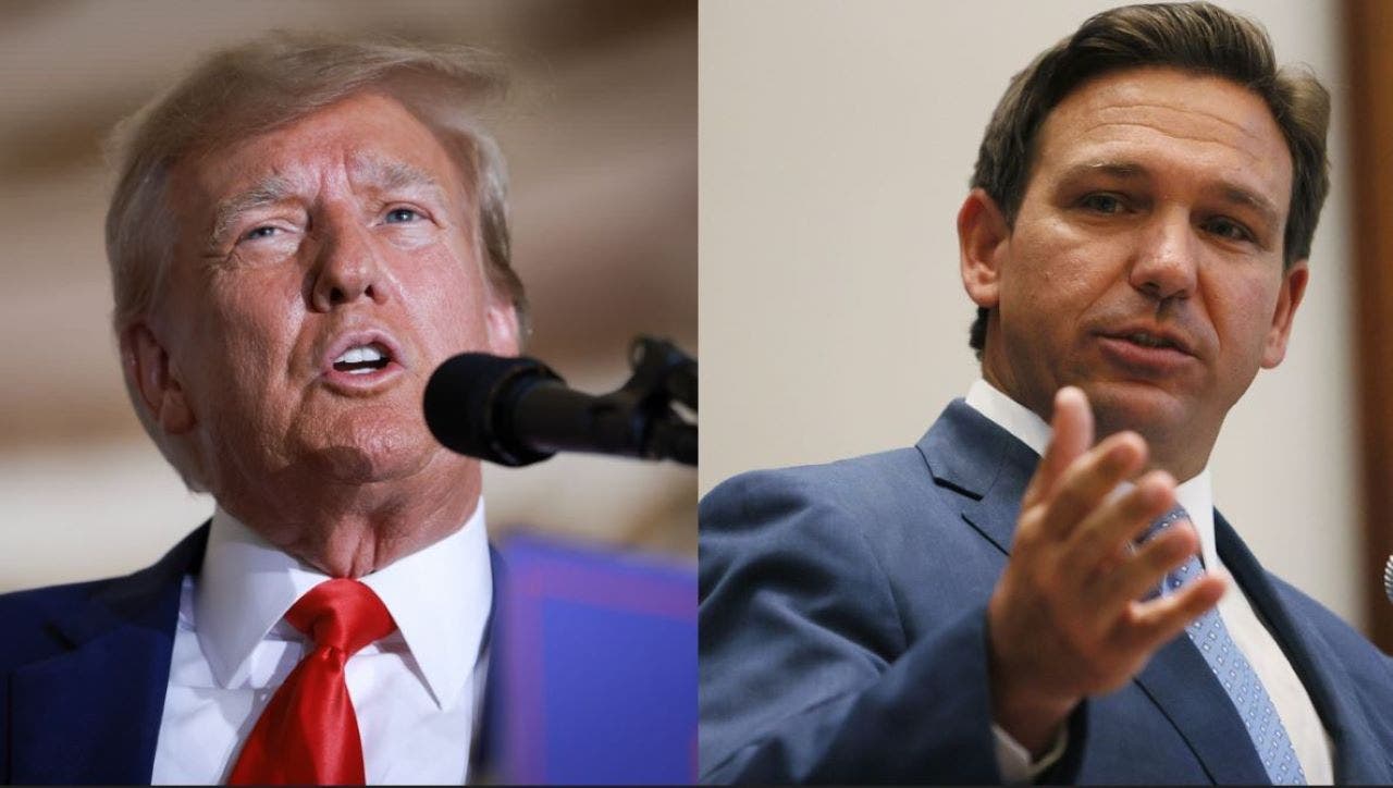 DeSantis says he is one of only three 'credible' 2024 options, chances for Trump 'not great': report