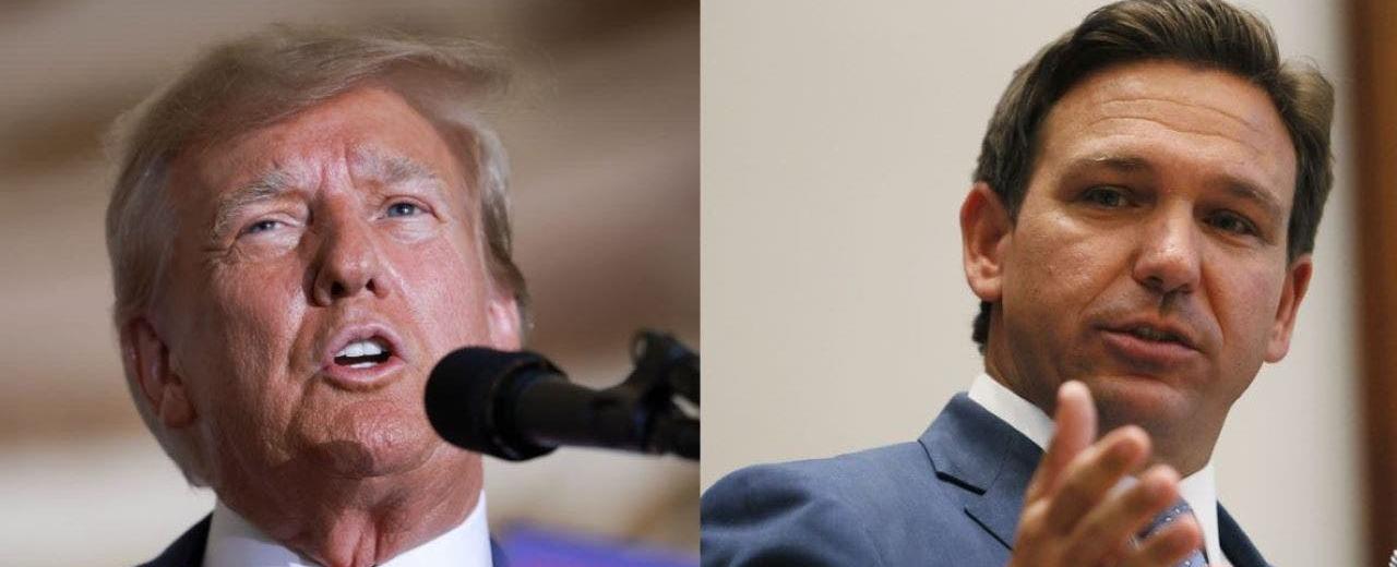 DeSantis says he is one of only three 'credible' 2024 options, chances for Trump 'not great': report