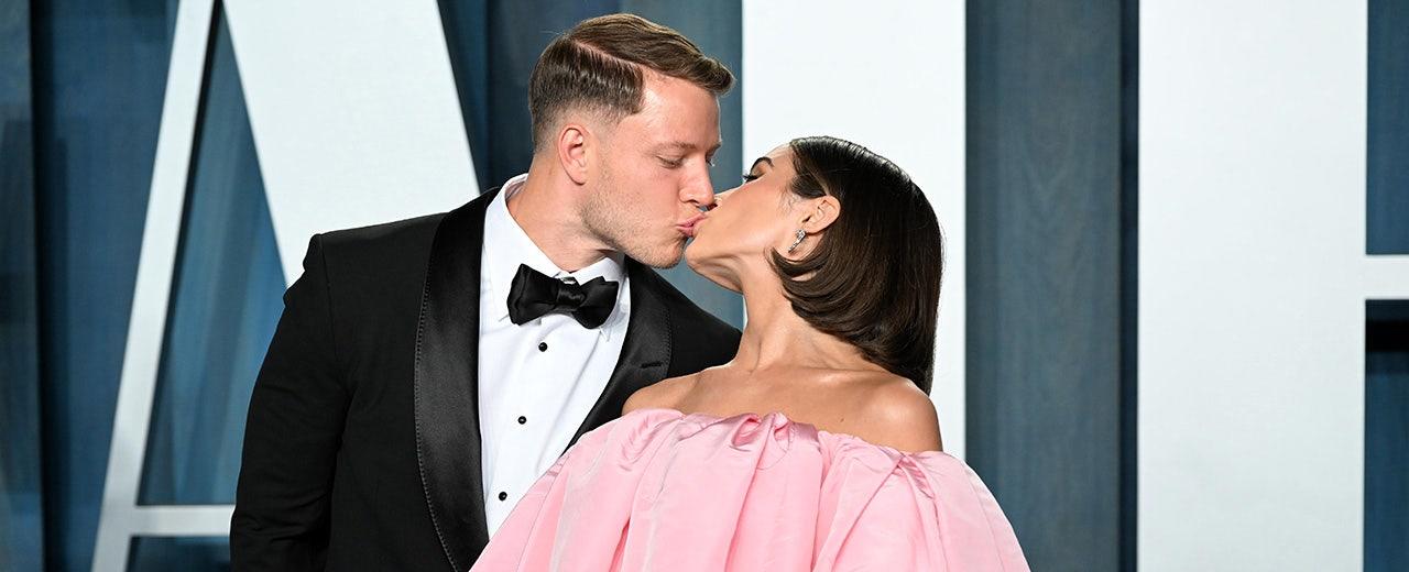 49ers' Christian McCaffrey gets engaged to longtime girlfriend Olivia Culpo