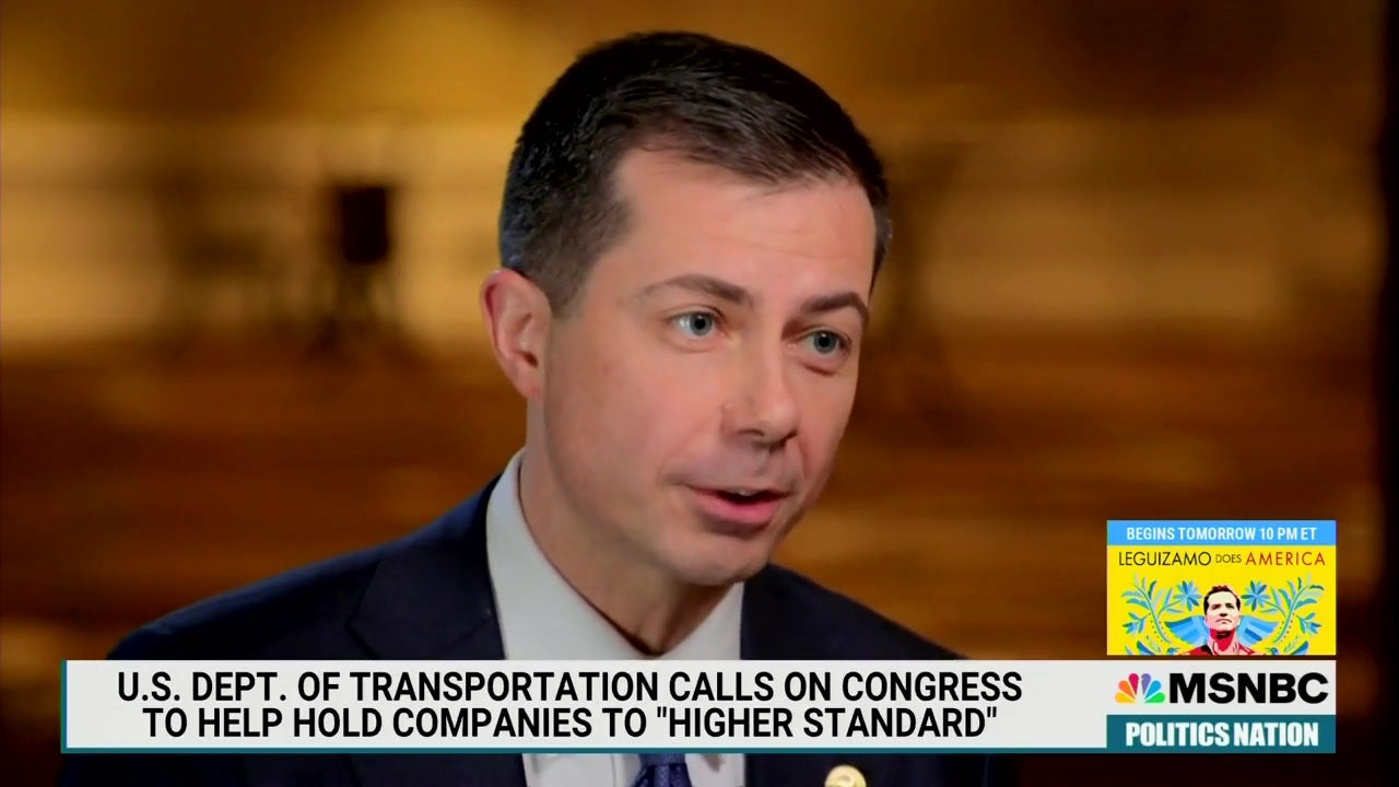 Buttigieg points to how roads are 'designed and built' as the reason for racial disparities in road fatalities