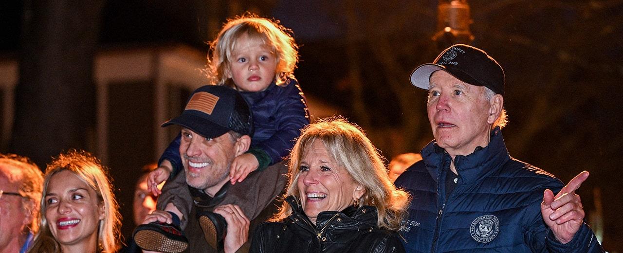 Biden again refuses to acknowledge Hunter's out-of-wedlock daughter while speaking about grandchildren