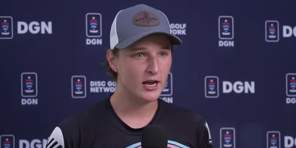 Transvestite gets banned from women's disc golf tour due to last-minute decision from federal judge