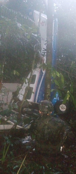 Colombia plane crash: Four child survivors found in Amazon rainforest two weeks later