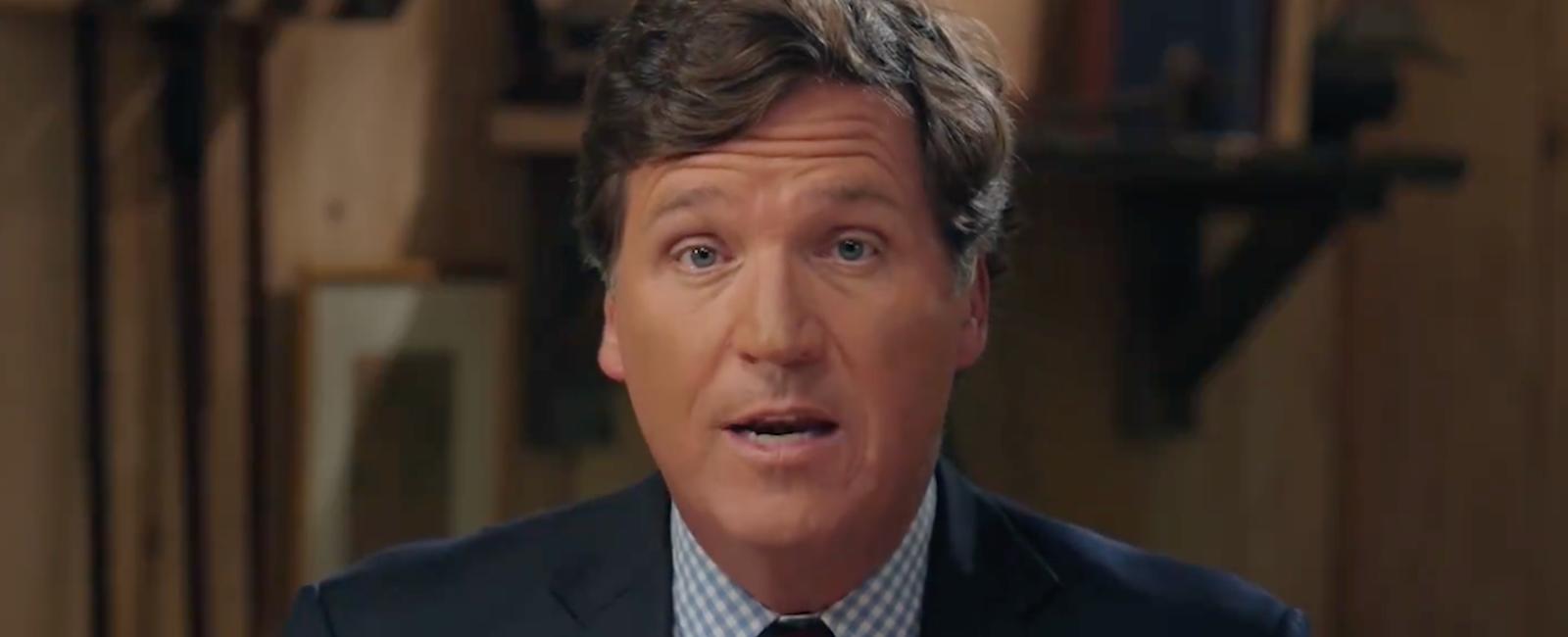 Tucker Carlson’s Twitter Show Surpasses 100 Million Views
