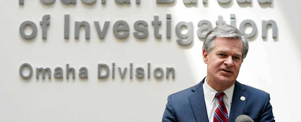 Republicans to hold FBI Director Wray in contempt of Congress over Biden document