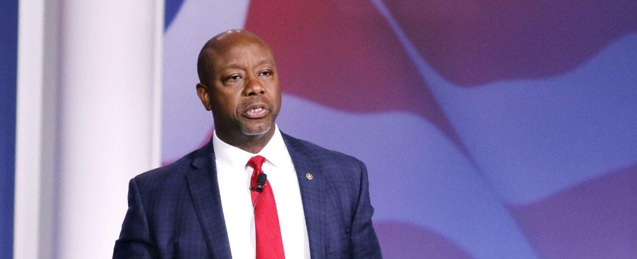 Republican Sen. Tim Scott files to run for president in 2024