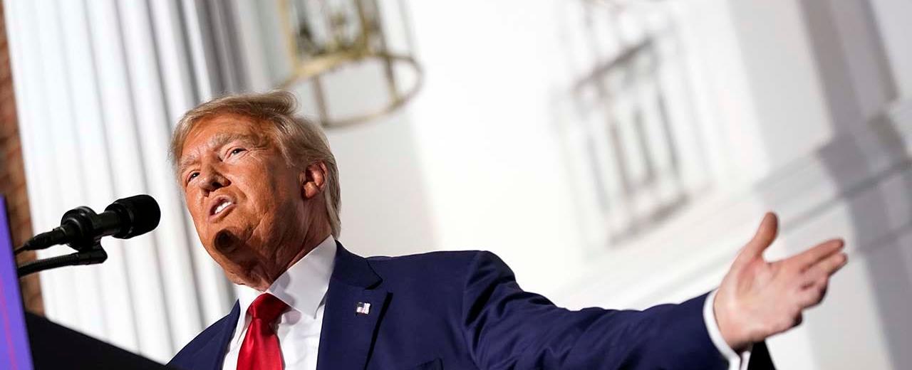 Trump slams 'sham' federal indictment as 'election inference,' the 'most heinous abuse of power' in US history