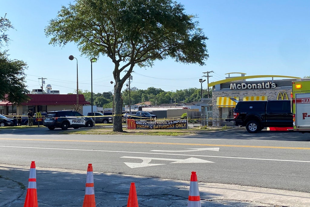 Georgia gunman allegedly kills three, himself in murder-suicide ending at McDonald's: coroner