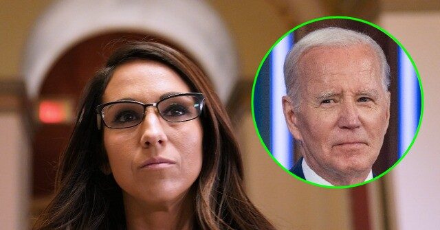 Rep. Lauren Boebert Files Articles of Impeachment Against Joe Biden