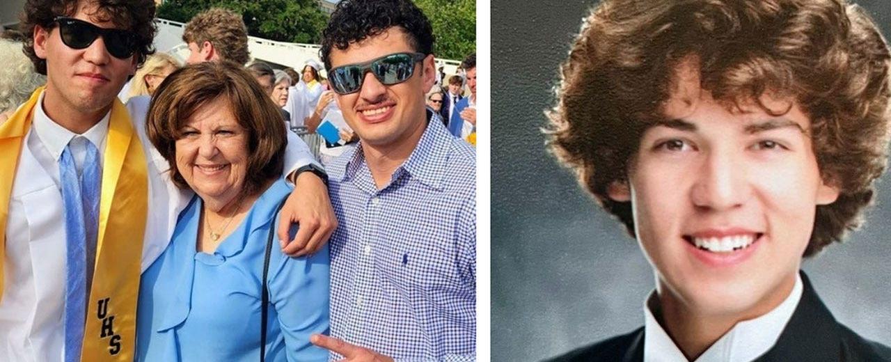 Teens tried to stop Cameron Robbins before he jumped off Bahamas cruise, passenger's parent says