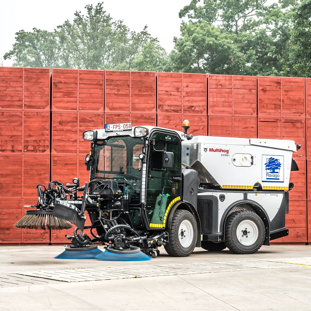 Road sweeper Road sweeper