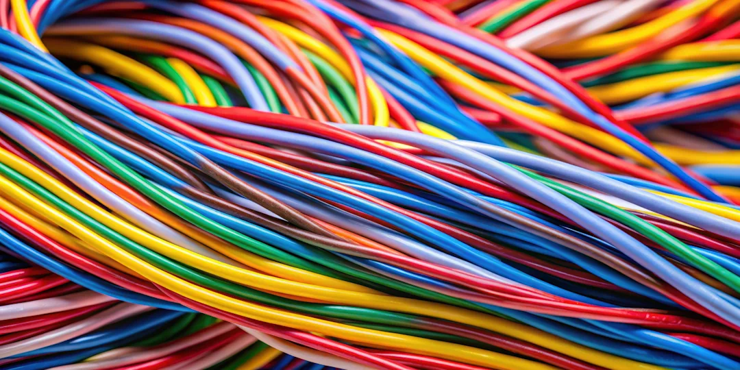 Colored wires Colored wires