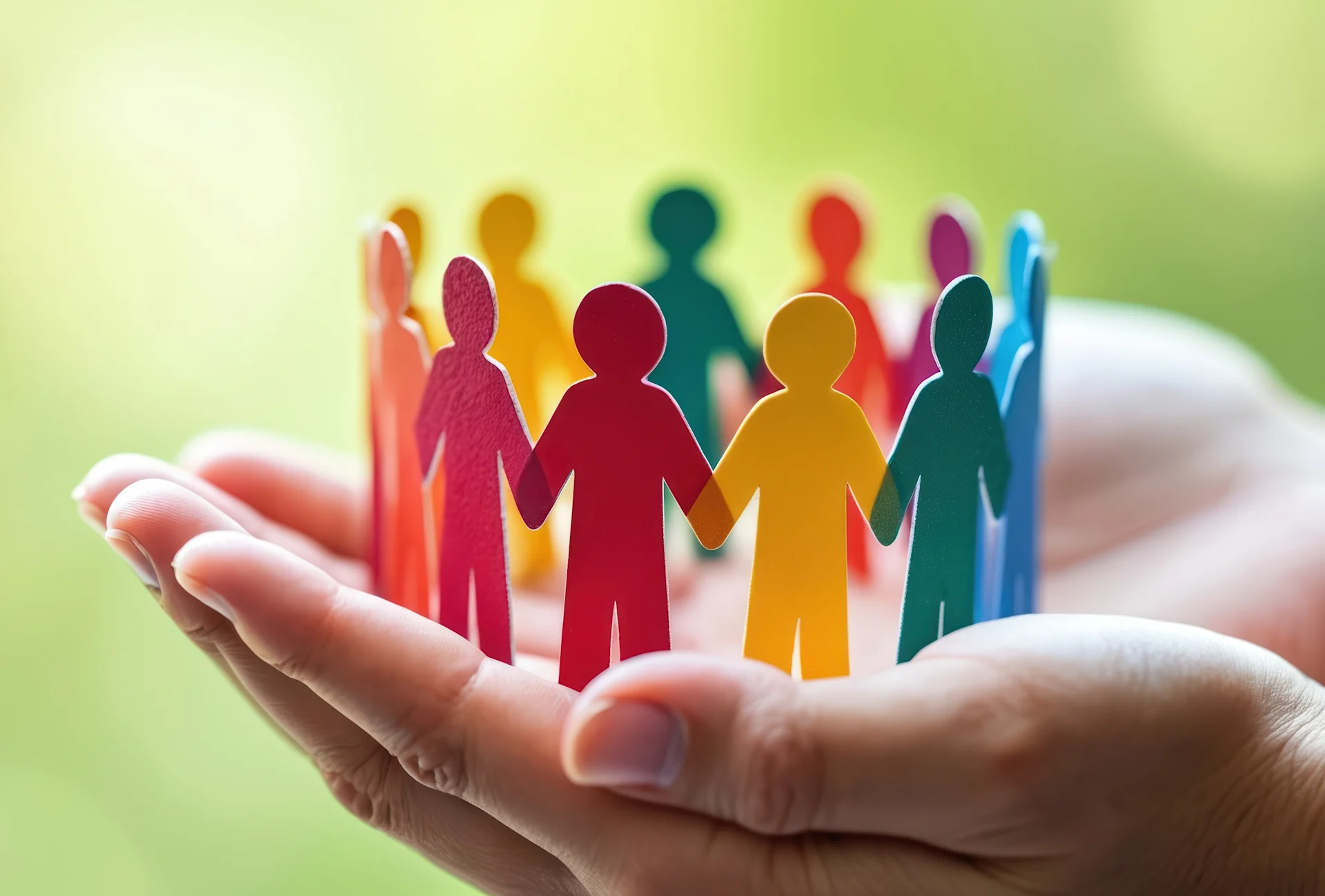 Working together Working together