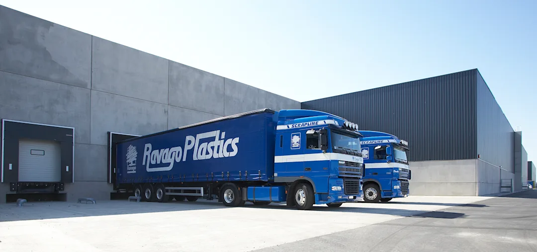 Ravago trucks Ravago trucks