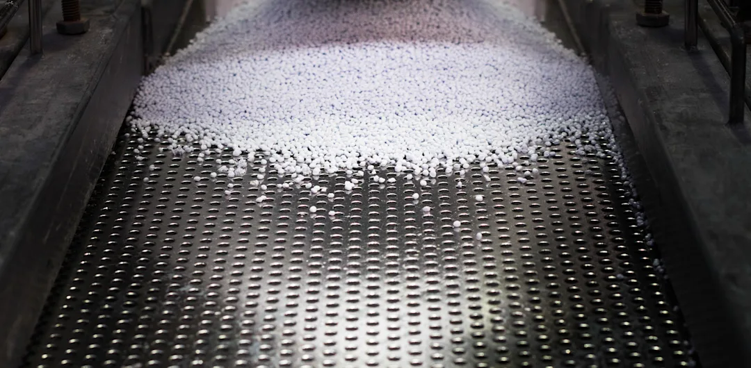 Plastic granules production Plastic granules production