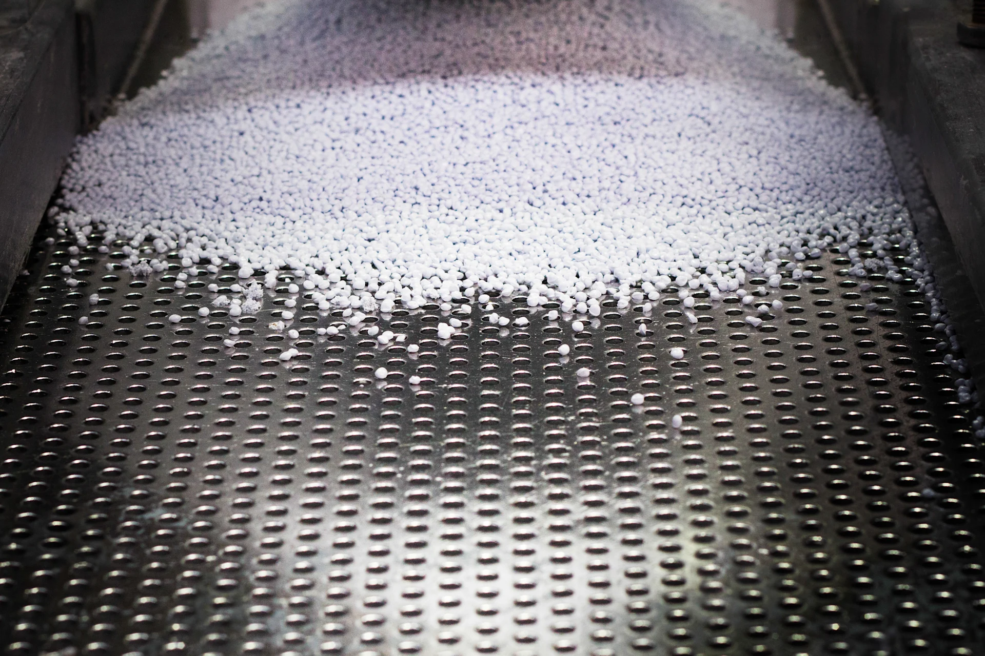 Plastic granules production Plastic granules production