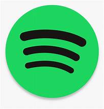 Spotify Icon in green and black.