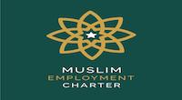 the muslim employment charter logo.