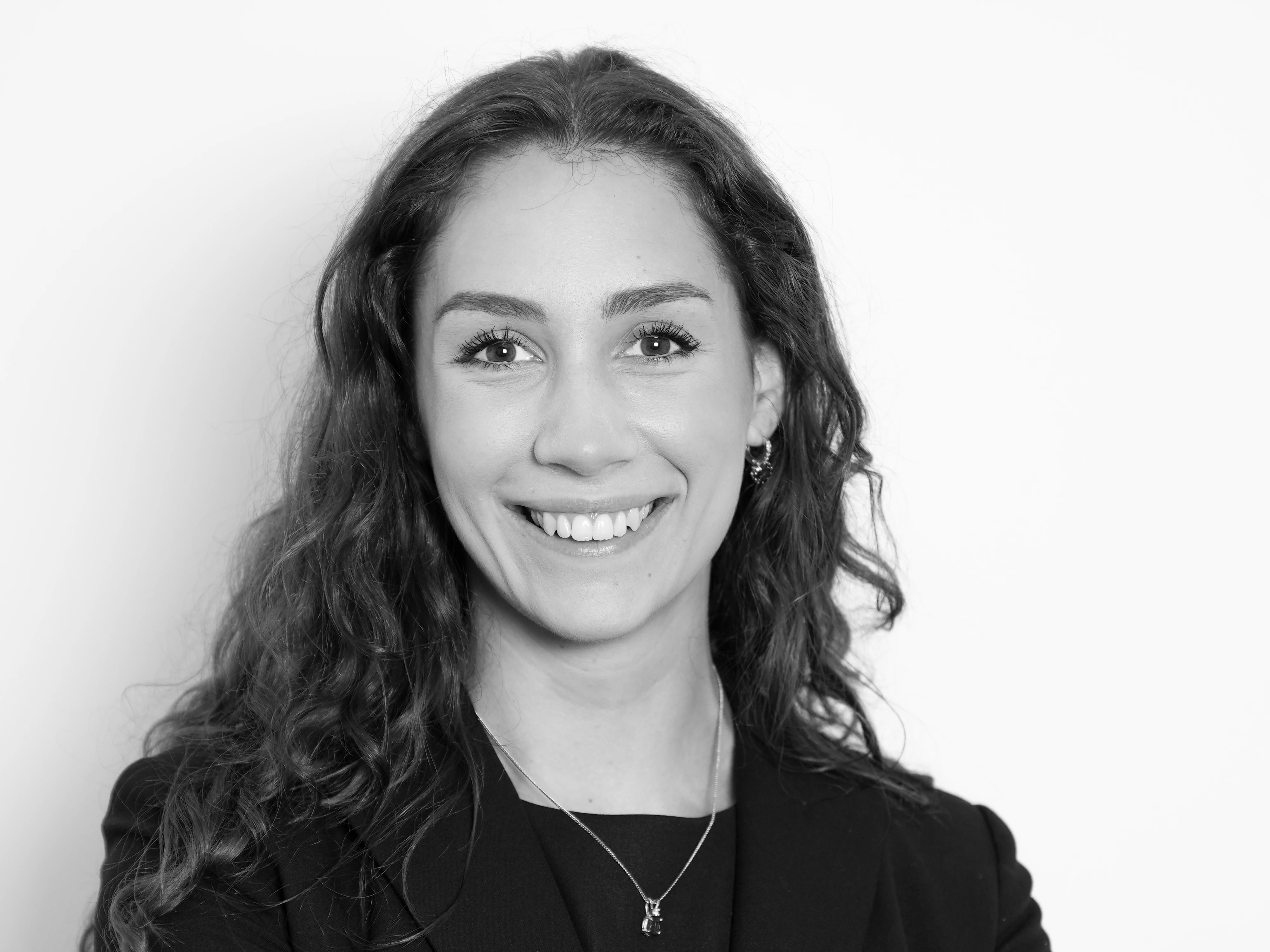 Gordana Balać in smart business attire.