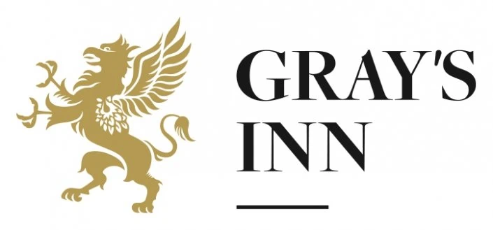 the gray's inn logo.