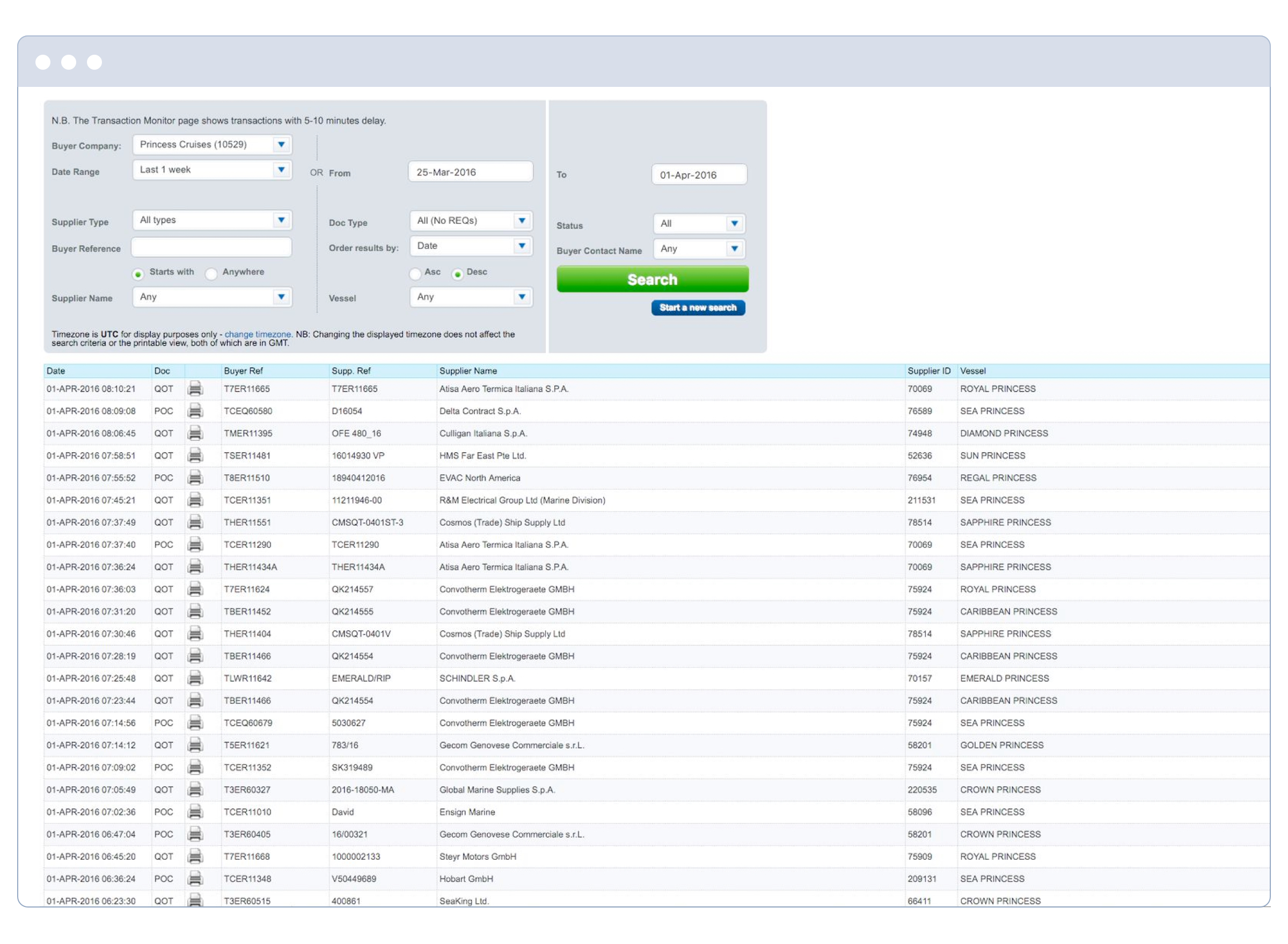 Trade Simple Buyer Solutions ShipServ