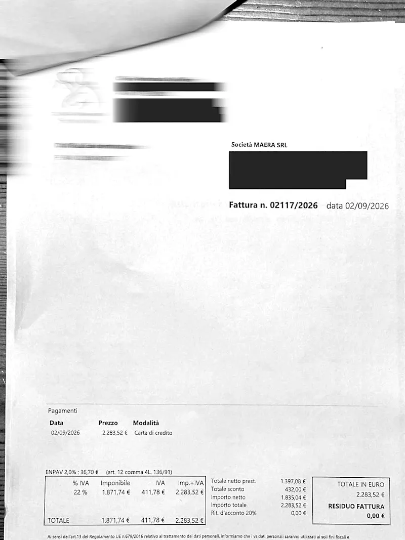Rechnung 02117-2026 Seite 1 anonymisiert