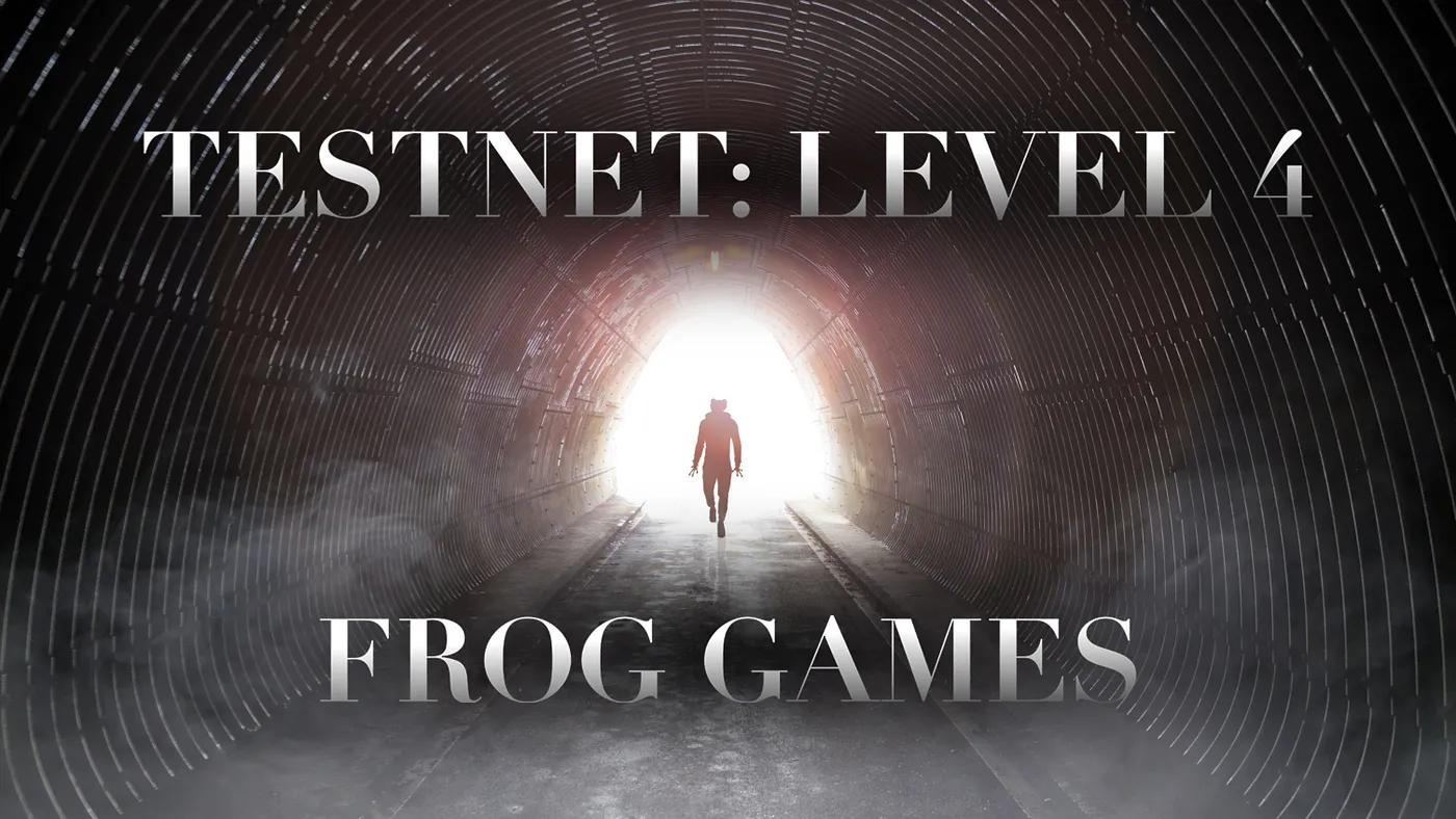 Cover Image for Gyroscope Level 4: enter the Frog Games