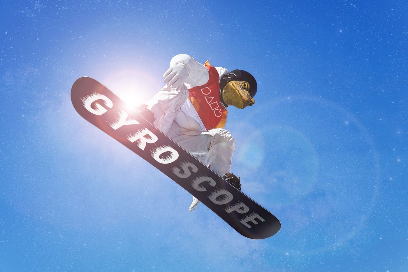 Cover Image for Gyroscope Level 4: let the Frog Games continue!