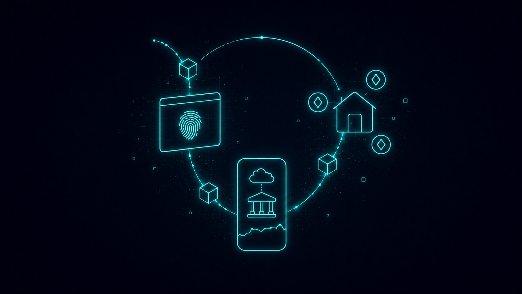 The applicability of blockchain technologies outside the realm of cryptocurrency transactions and it