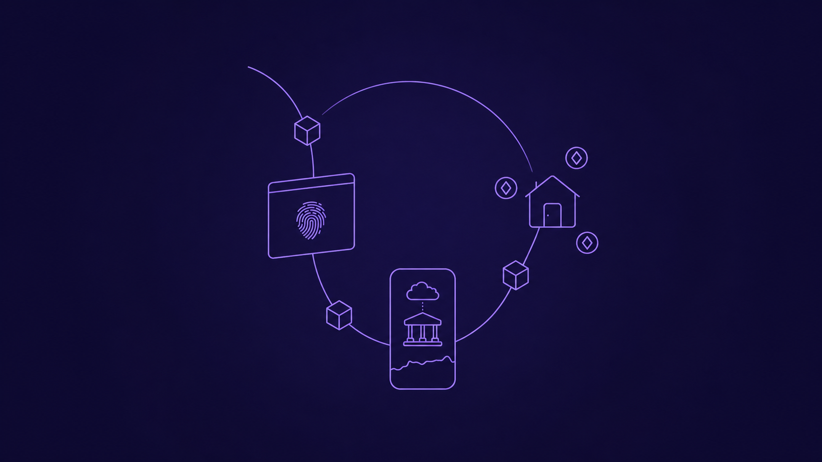 The applicability of blockchain technologies outside the realm of cryptocurrency transactions and it