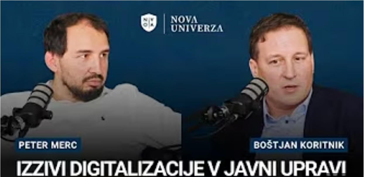 New University: Interview with Peter Merc