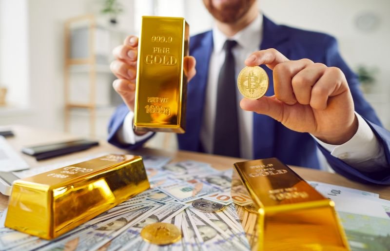 Bitcoin ali zlato? Kaj izbrati kot orodje za boj proti inflaciji?