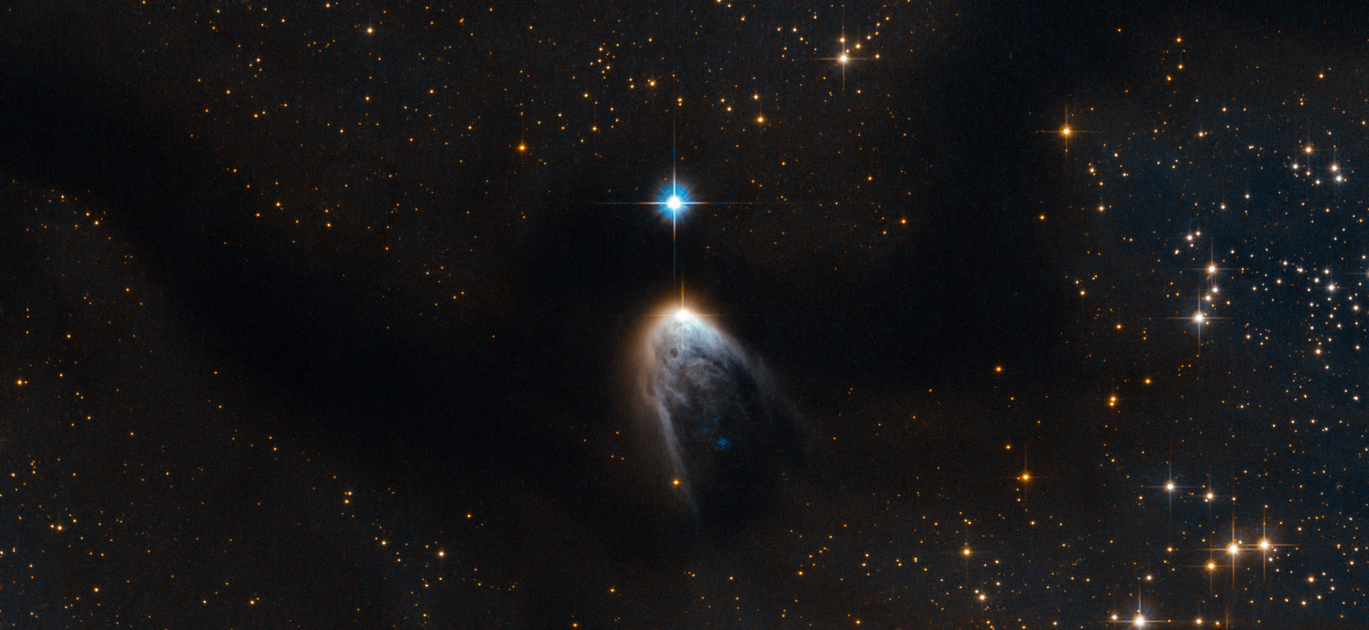 See A Baby Star Hatching From Its Birth Cloud | The Astroholic