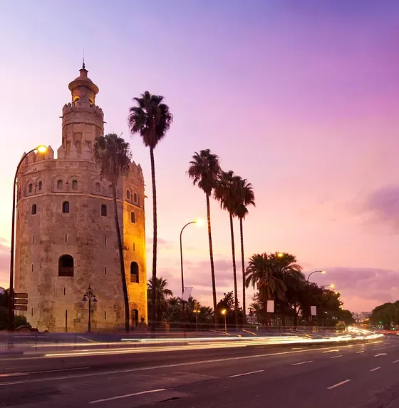 Torre del Oro v Seville