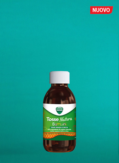 VICKS TOSSE NATURA BAMBINI