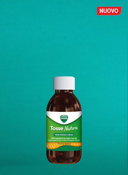 VICKS TOSSE NATURA 