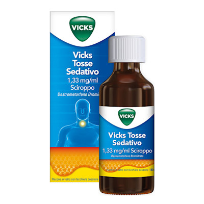VICKS TOSSE SEDATIVO