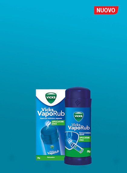 Vicks Vaporub Applicatore Stick