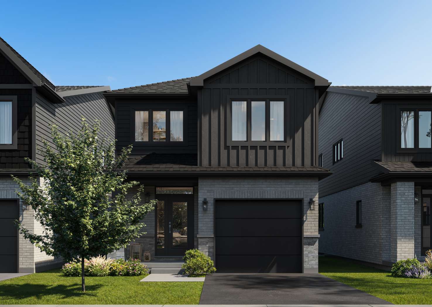 The Aster - Standard Elevation Render