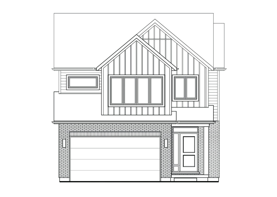 The Trillium - Standard Elevation