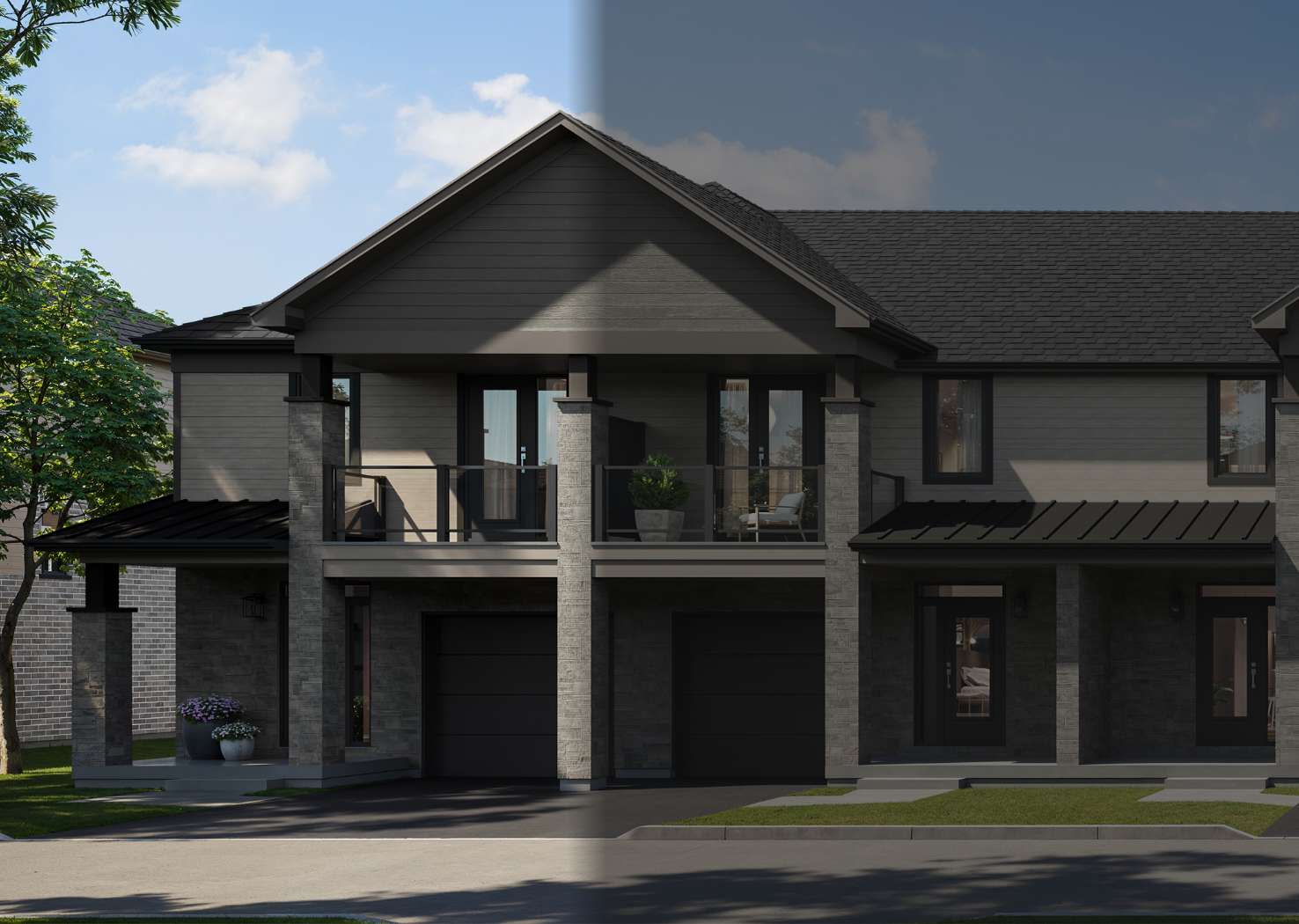 The Clover - End Unit Render