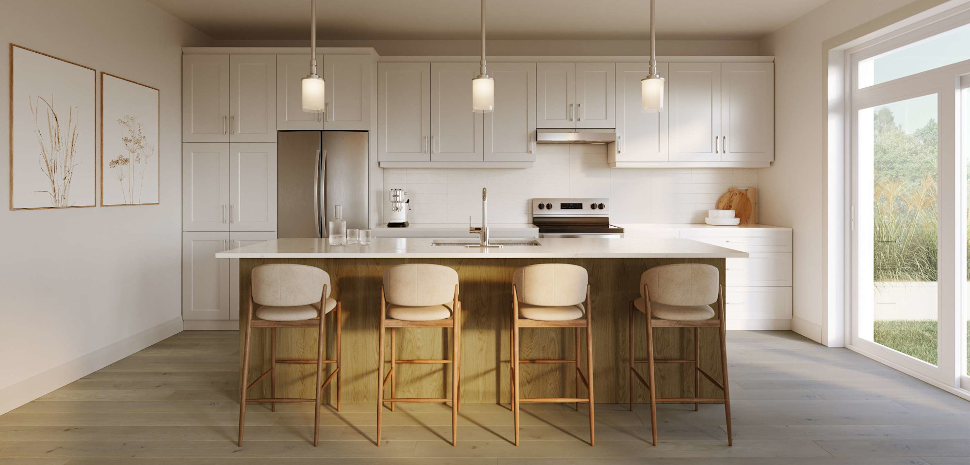 The Violet, Alternate Kitchen