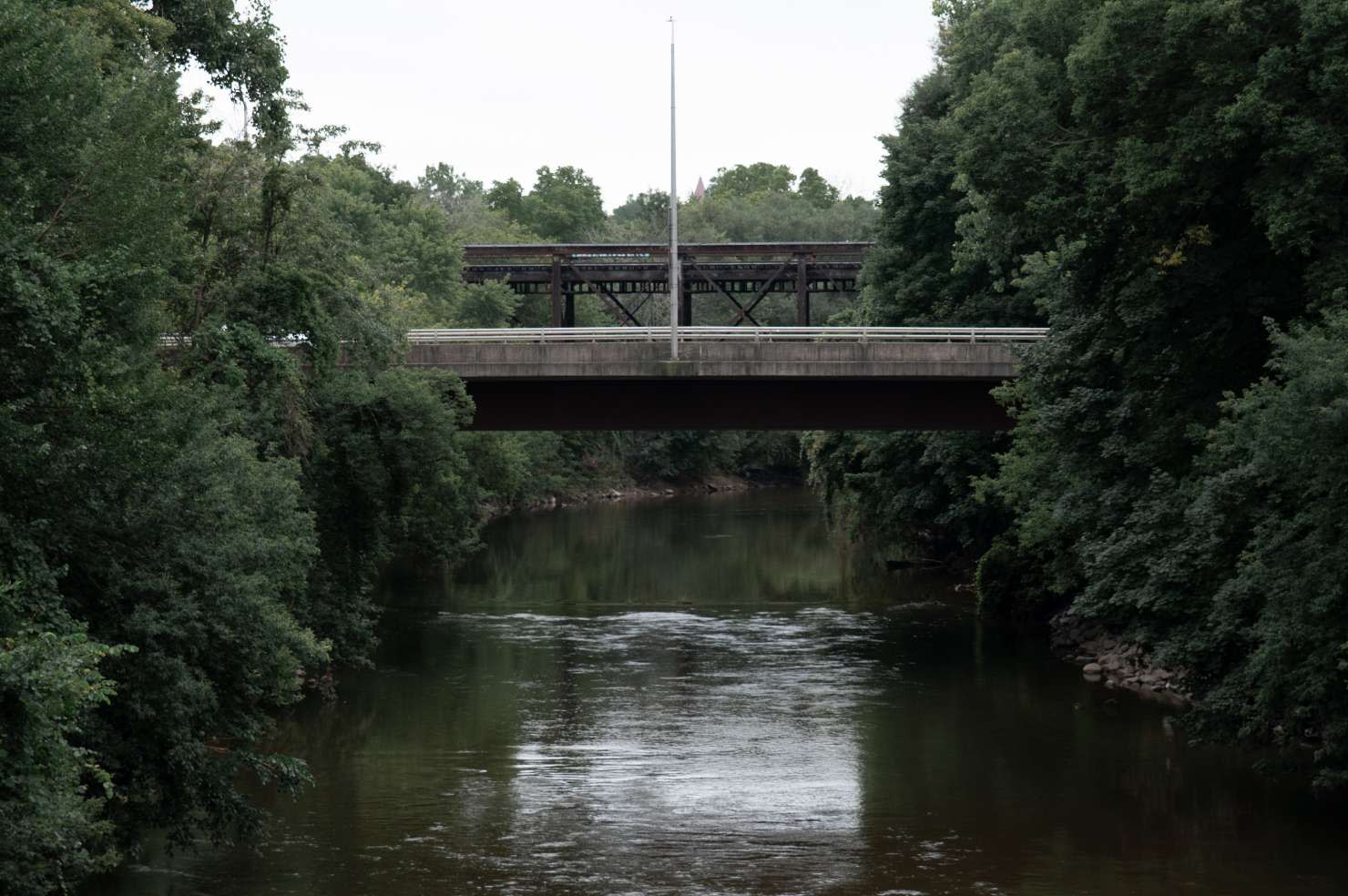 Bridge over river