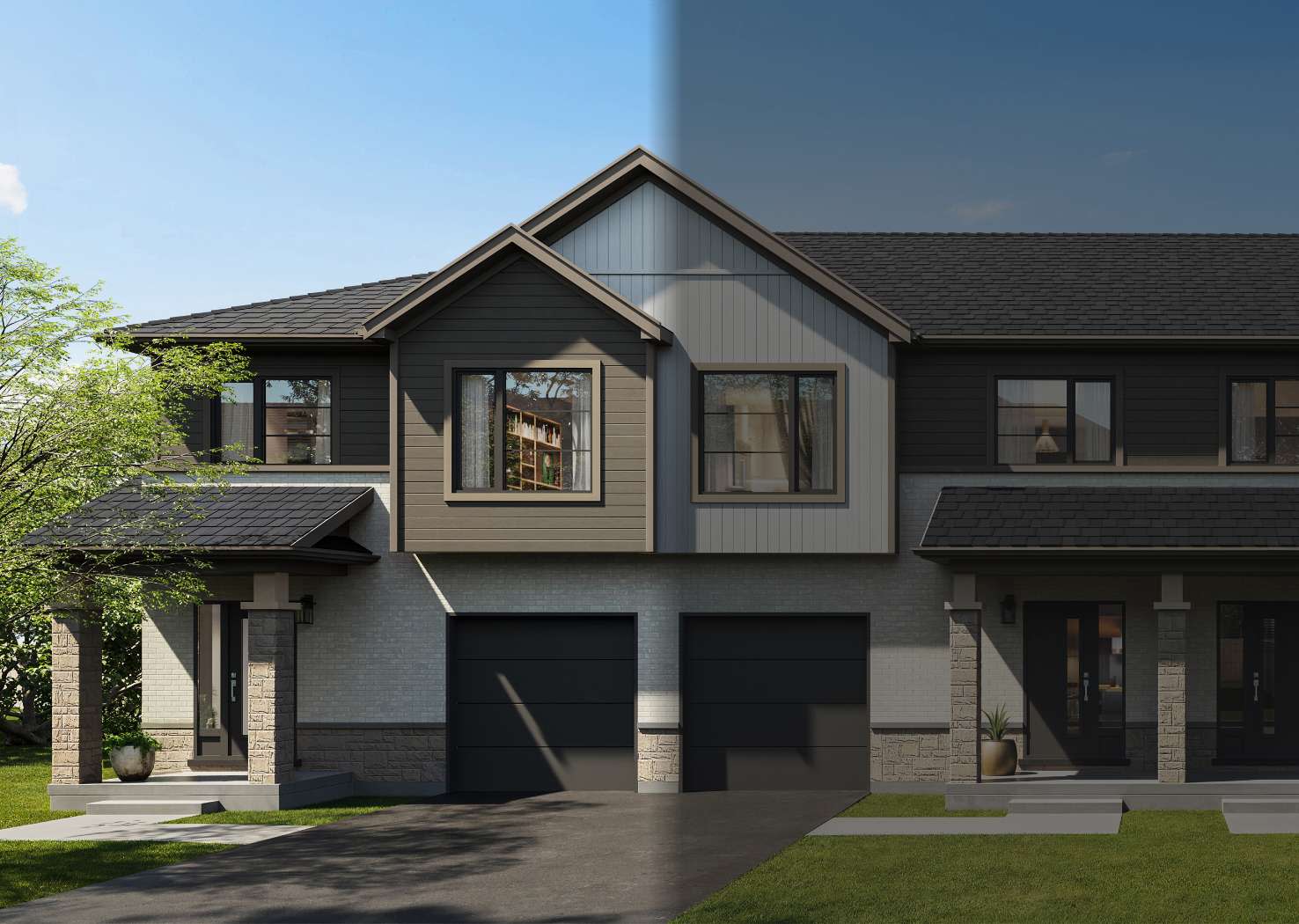 The Burreed - End Unit Render